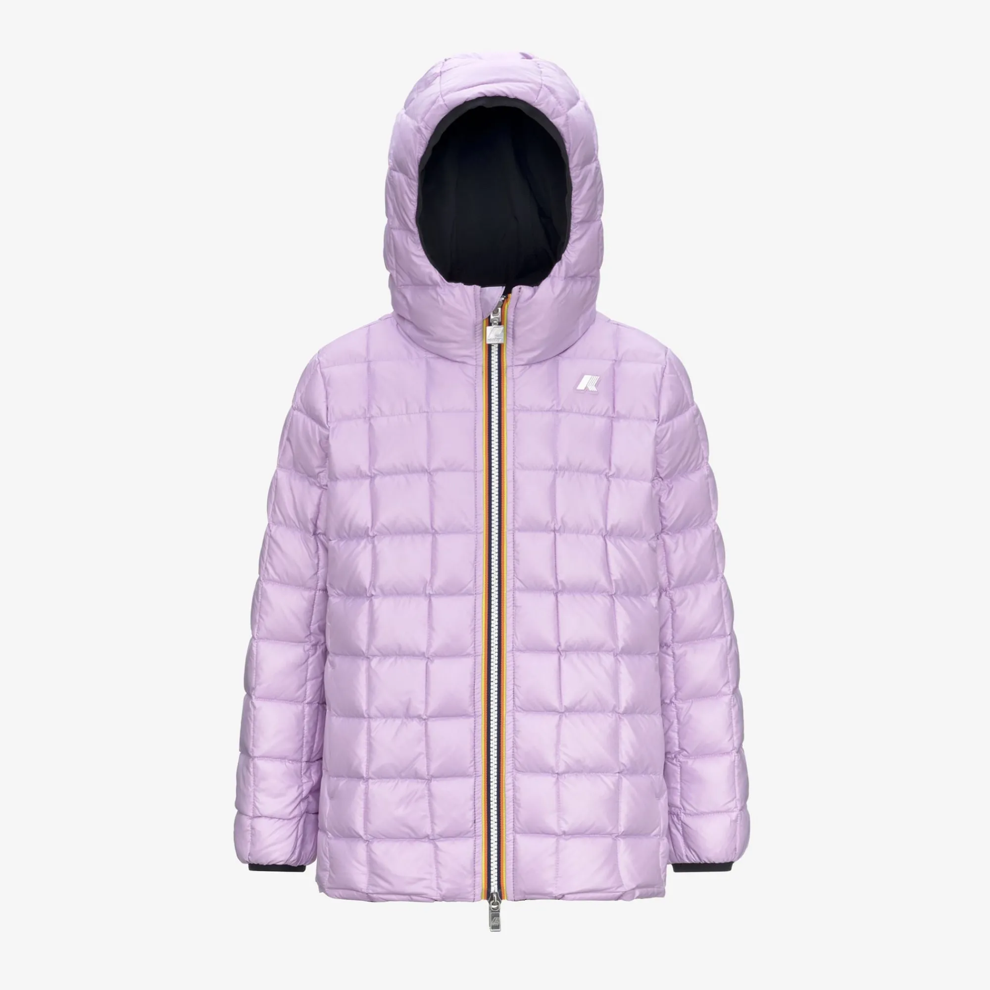 Clearance K-Way P. SOPHIE ST THERMO REVERSIBLE Blackpure-violetltlilac