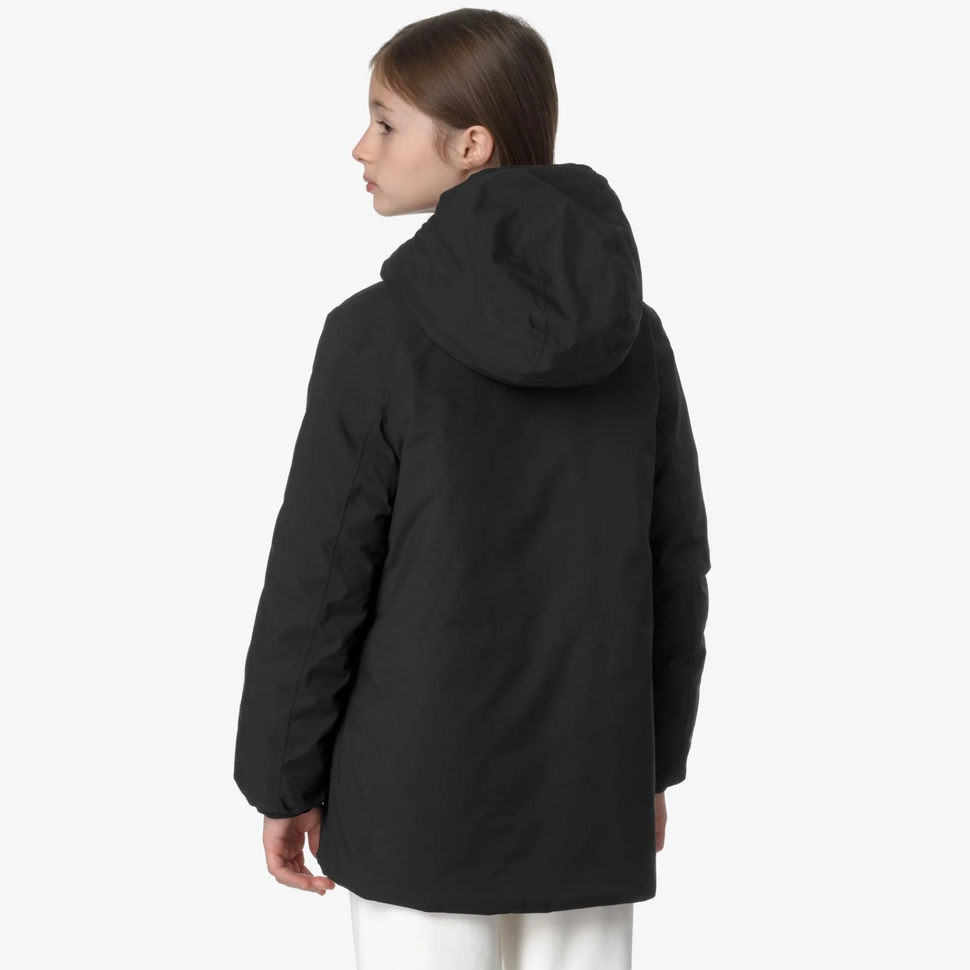 Clearance K-Way P. SOPHIE ST THERMO REVERSIBLE Blackpure-violetltlilac