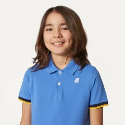 New K-Way P. VINCENT Blueultramarine