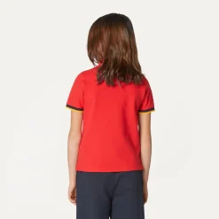 K-Way P. VINCENT Red