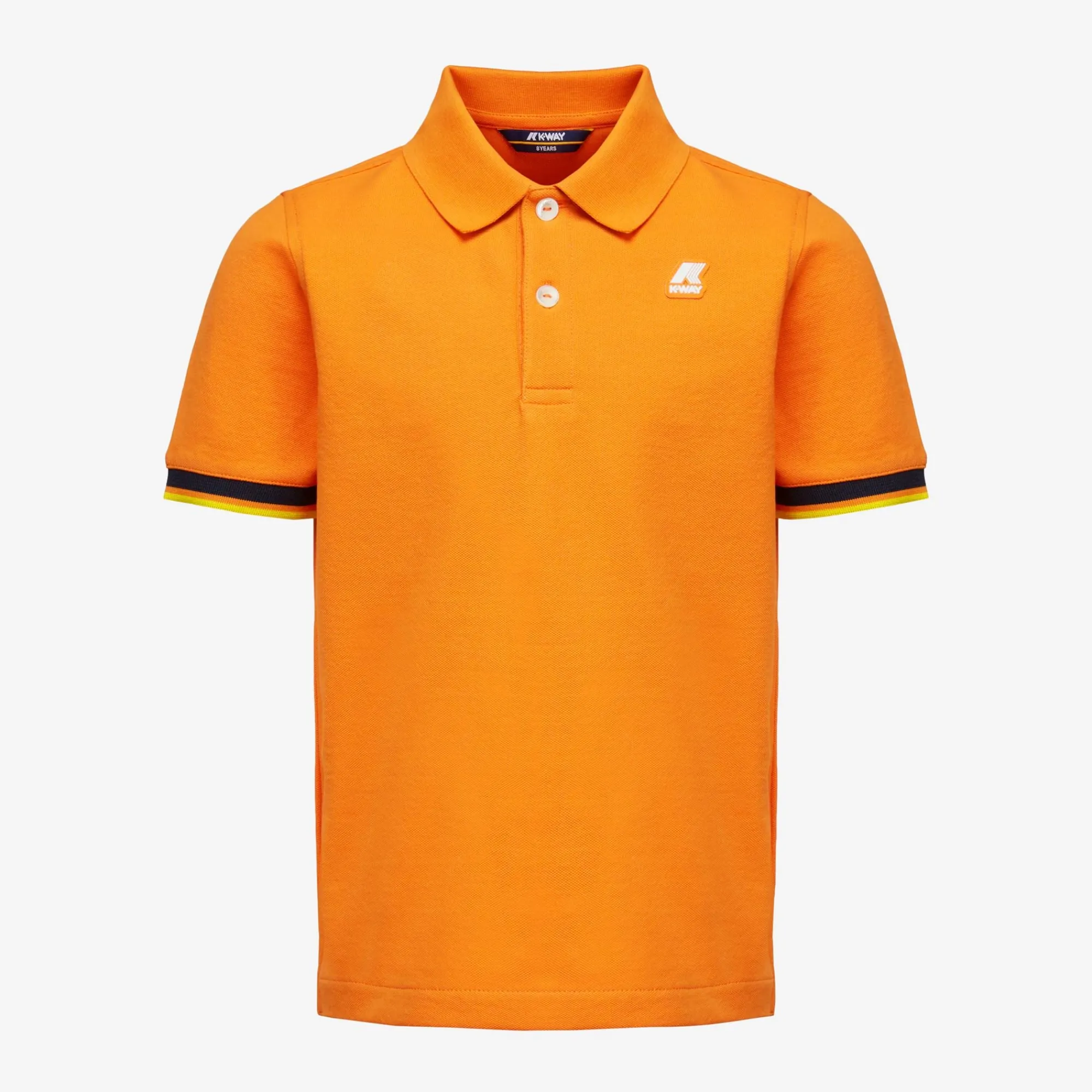 Sale K-Way P. VINCENT Orangerusset