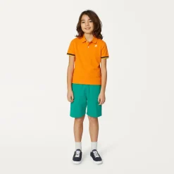 Sale K-Way P. VINCENT Orangerusset