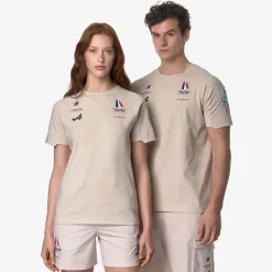 Clearance K-Way PALULA ORIENT EXPRESS TEAM AC Greyvapor