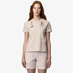 Clearance K-Way PALULA ORIENT EXPRESS TEAM AC Greyvapor