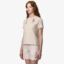 Clearance K-Way PALULA ORIENT EXPRESS TEAM AC Greyvapor