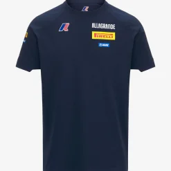 New K-Way PALULEL ALLAGRANDE Bluedress
