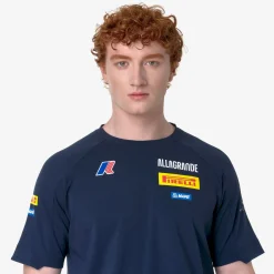 New K-Way PALULEL ALLAGRANDE Bluedress