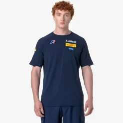 New K-Way PALULEL ALLAGRANDE Bluedress