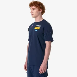 New K-Way PALULEL ALLAGRANDE Bluedress