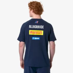 New K-Way PALULEL ALLAGRANDE Bluedress