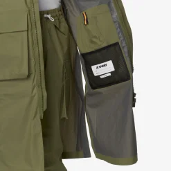 K-Way PARK-SHELL Greensphagnum