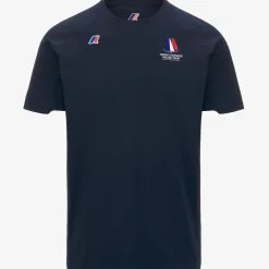 Outlet K-Way PAROT ORIENT EXPRESS AC Bluedress