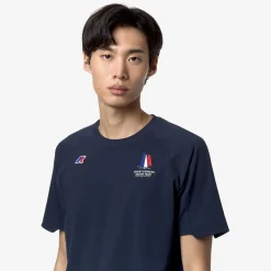 Outlet K-Way PAROT ORIENT EXPRESS AC Bluedress