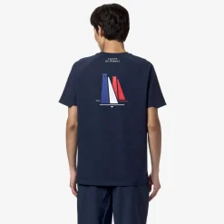 Outlet K-Way PAROT ORIENT EXPRESS AC Bluedress