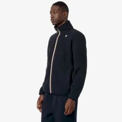 Hot K-Way PASCAL SHERPA POLAR Bluedepth-bluedepth