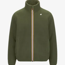 K-Way PASCAL SHERPA POLAR Greenc-greenc