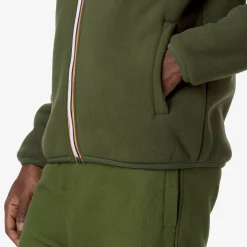 K-Way PASCAL SHERPA POLAR Greenc-greenc