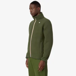 K-Way PASCAL SHERPA POLAR Greenc-greenc