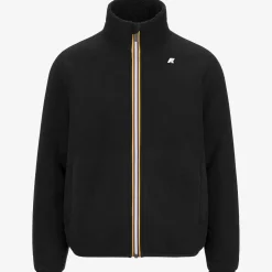 K-Way PASCAL SHERPA POLAR Blackp-blackp