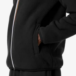 K-Way PASCAL SHERPA POLAR Blackp-blackp