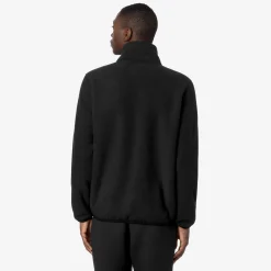 K-Way PASCAL SHERPA POLAR Blackp-blackp