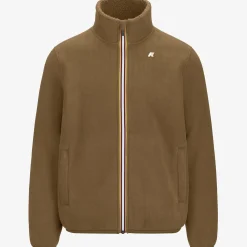 New K-Way PASCAL SHERPA POLAR Brownc-brownc