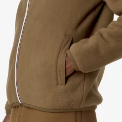 New K-Way PASCAL SHERPA POLAR Brownc-brownc