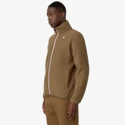 New K-Way PASCAL SHERPA POLAR Brownc-brownc