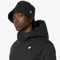 Discount K-Way PASCALLE TWILL MARMOTTA Blackp-bluea