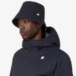 New K-Way PASCALLE TWILL MARMOTTA Blued-bluea