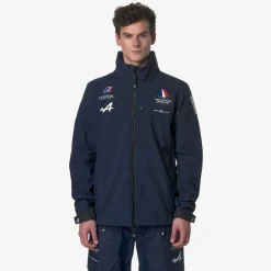 Sale K-Way PENTHIEVRE ORIENT EXPRESS TEAM AC Bluedress