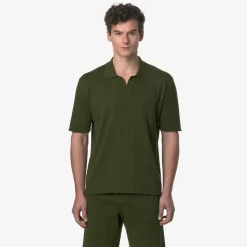 Hot K-Way PLEYNEL KNITTED Greensphagnum