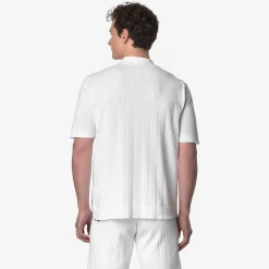 New K-Way PLEYNEL KNITTED White