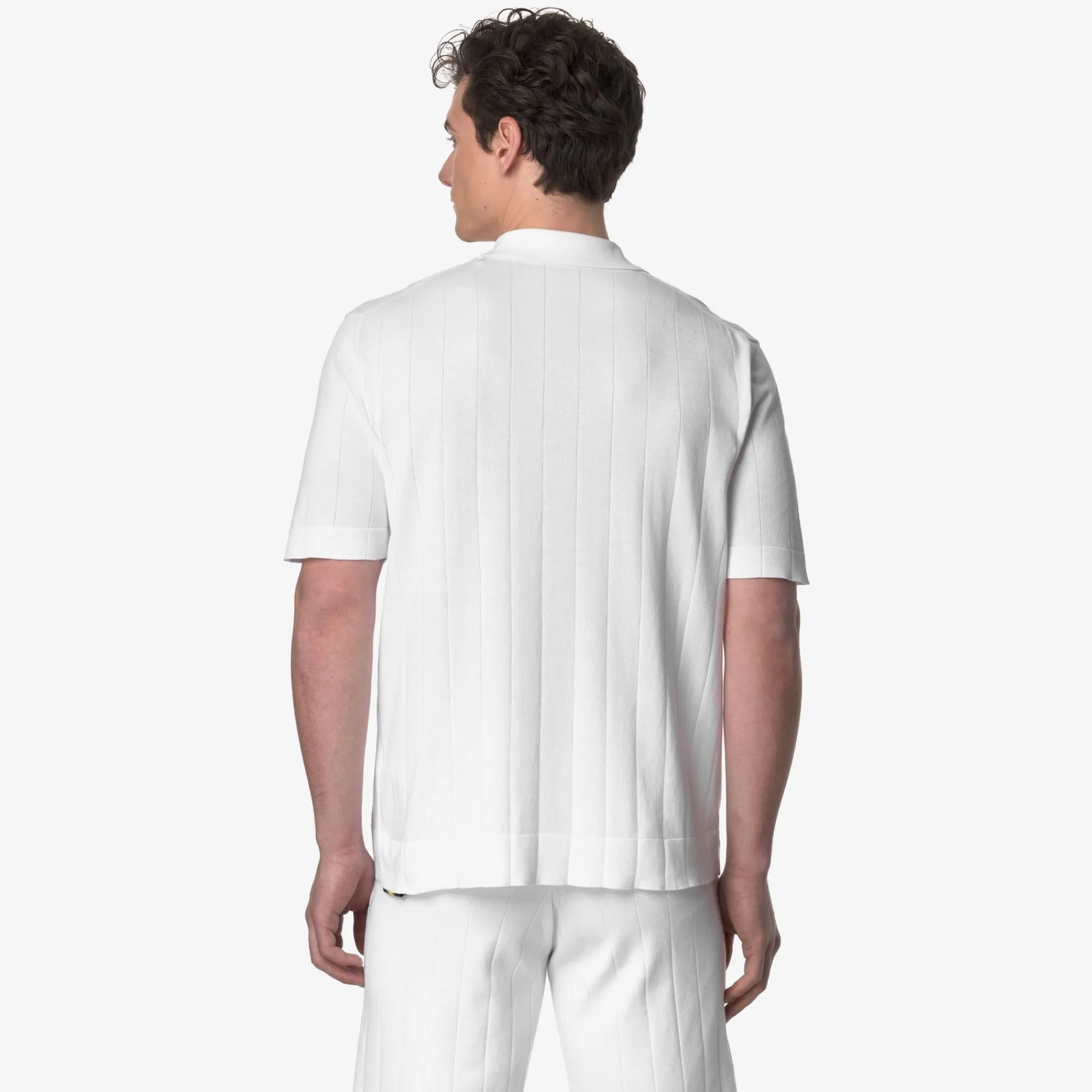 New K-Way PLEYNEL KNITTED White