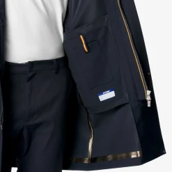 K-Way POIROL TECH WOOL BLEND Bluedepth