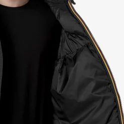 Best K-Way QUILL SUPER LIGHT THERMO HEAVY Blackpure