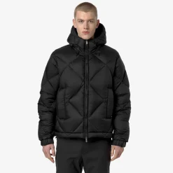 Best K-Way QUILL SUPER LIGHT THERMO HEAVY Blackpure