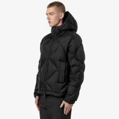 Best K-Way QUILL SUPER LIGHT THERMO HEAVY Blackpure