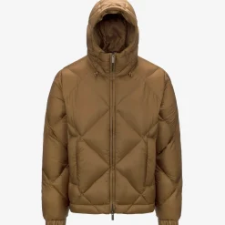 K-Way QUILL SUPER LIGHT THERMO HEAVY Browncorda