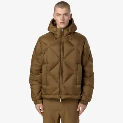 K-Way QUILL SUPER LIGHT THERMO HEAVY Browncorda