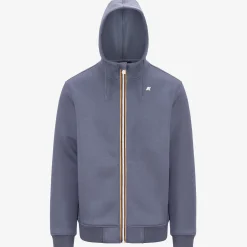 Discount K-Way RAINER SPACER Greyblueavio