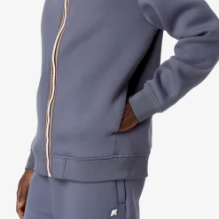 Discount K-Way RAINER SPACER Greyblueavio