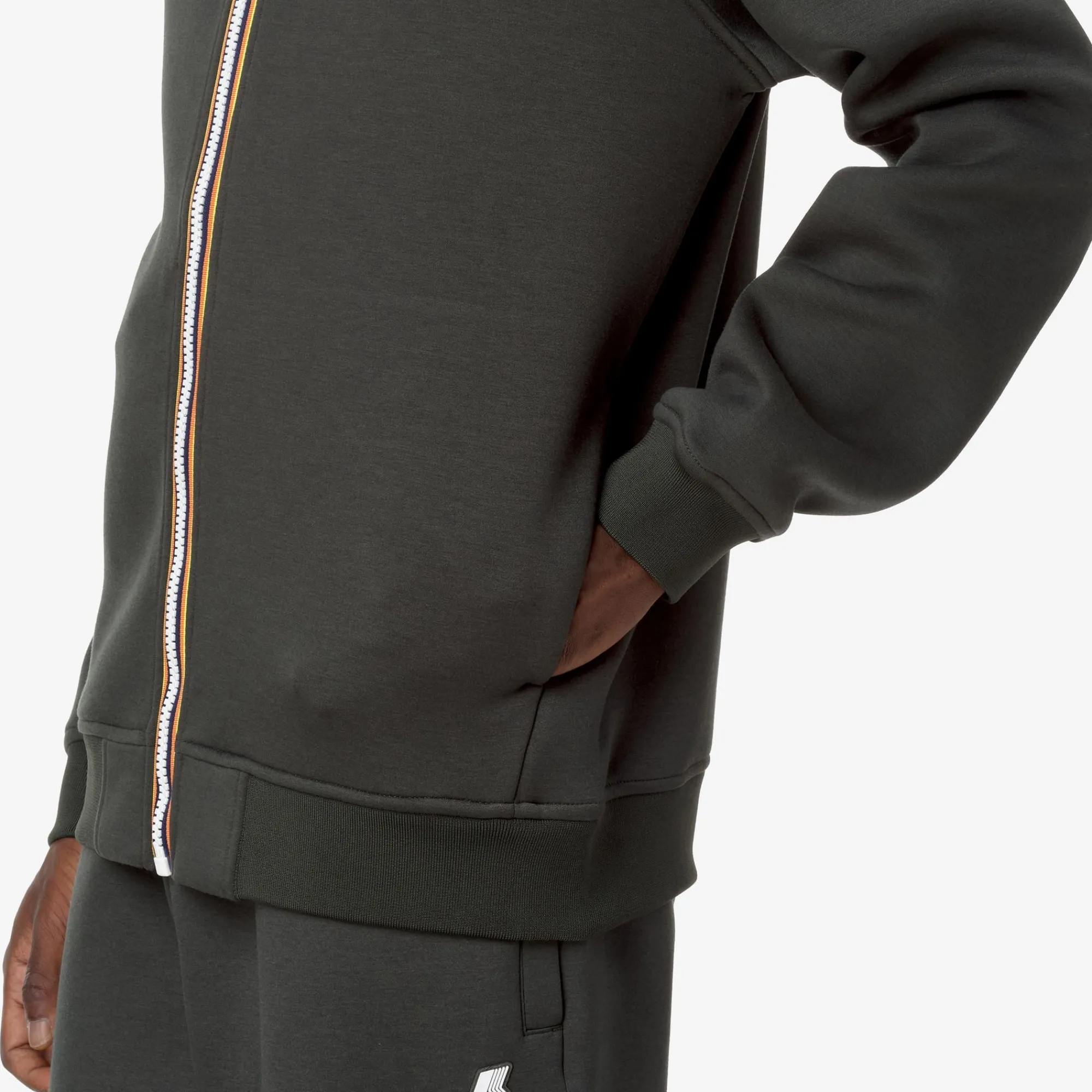 Outlet K-Way RAINER SPACER Greenblackish