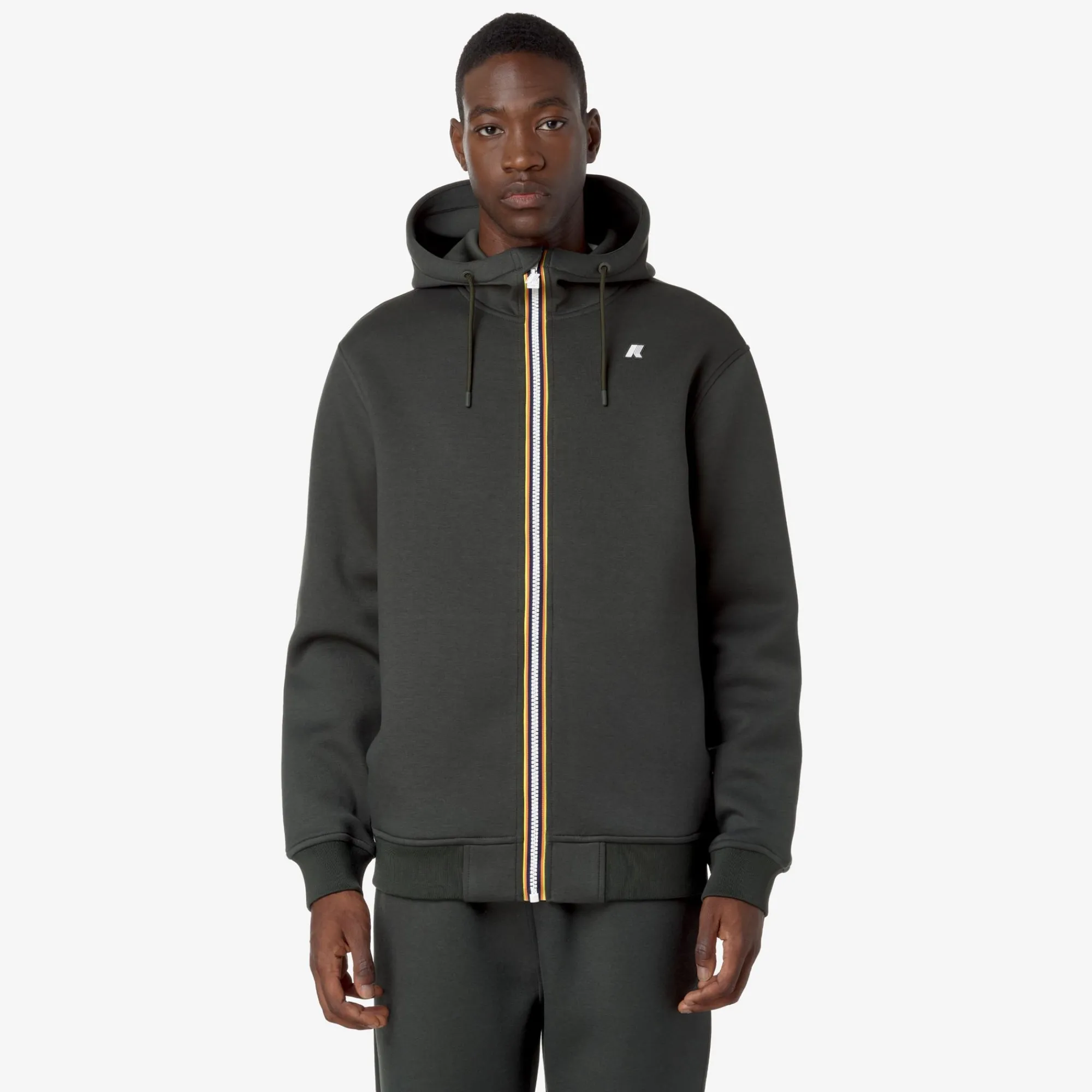 Outlet K-Way RAINER SPACER Greenblackish