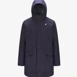 Best K-Way REMI RIPSTOP MARMOTTA Blued-bluea