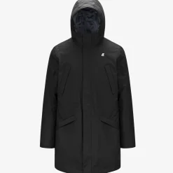 Discount K-Way REMI RIPSTOP MARMOTTA Blackp-bluea