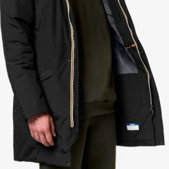 Discount K-Way REMI RIPSTOP MARMOTTA Blackp-bluea