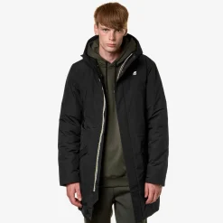 Discount K-Way REMI RIPSTOP MARMOTTA Blackp-bluea