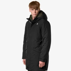 Discount K-Way REMI RIPSTOP MARMOTTA Blackp-bluea