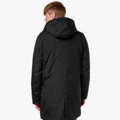 Discount K-Way REMI RIPSTOP MARMOTTA Blackp-bluea